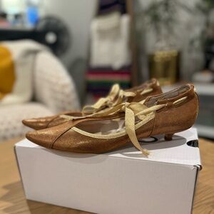 Vintage Jeffery Campbell Kitten Heels